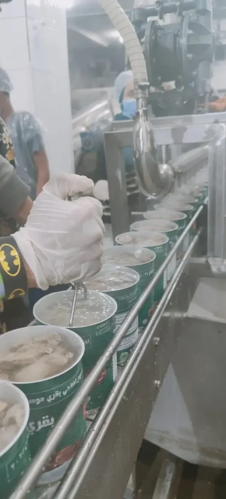 mise en conserve viande aid al-adha
