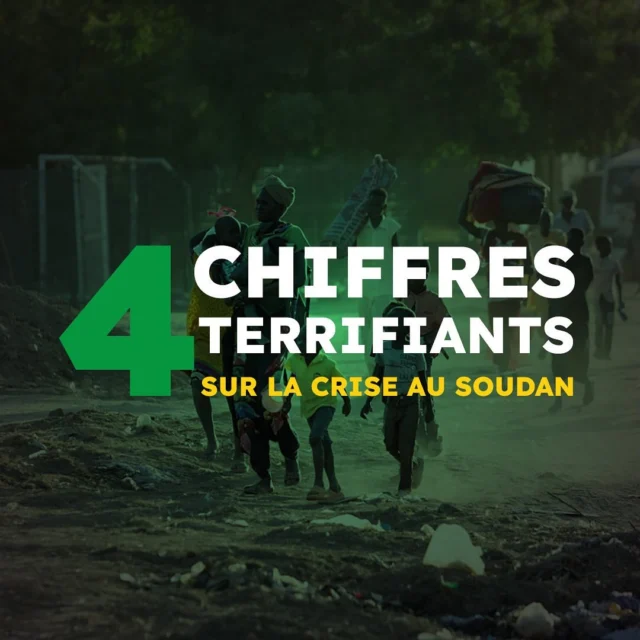 ‼️ Soudan : Une crise humanitaire qui ne peut plus attendre…

Depuis avril 2023, 61 000 vies ont été perdues, soit une moyenne effroyable de 102 d*cès par jour depuis 596 jours. 16 % des blessés sont des enfants de moins de 15 ans, pris au piège d’une violence insoutenable.  19,6 millions de personnes, soit 40 % de la population, n’ont pas accès à l’eau potable.  Et la famine menace 25,6 millions d’habitants, soit une personne sur deux. 

👉 Chaque jour compte. Ne laissons pas cette crise tomber dans l’oubli.

#CaravanesSolidaires #nousensemble