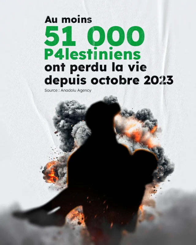 Au moins 51 000 personnes ont perdu la vie et plus de 116 000 ont été blessées depuis le début du conflit, selon les dernières données des autorités sanitaires locales.

Rien que ces dernières 24 heures, 17 nouveaux décès et 69 blessés ont été enregistrés. Les frappes, particulièrement intenses depuis la mi-mars, ont touché des habitations et des camps de déplacés.

Des corps restent piégés sous les décombres, inaccessibles pour les secouristes. La situation humanitaire demeure critique.

#UrgenceHumanitaire #CaravanesSolidaires #nousensemble