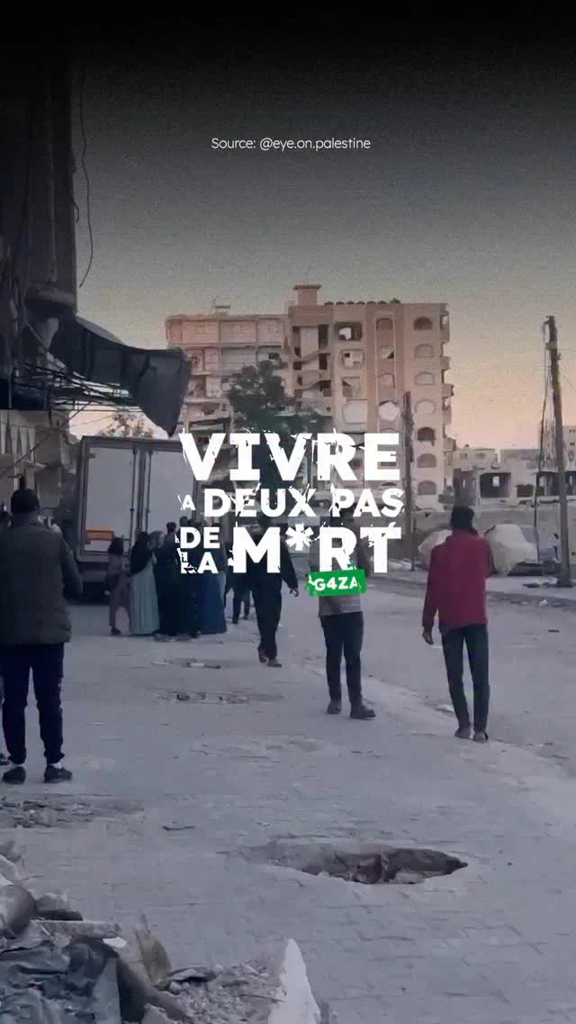 Imaginez-vous vivre ainsi ?
Des nuits sans sommeil, rythmées par le fracas des bOmbes.Des matins à chercher les survivants, au lieu d’aller à l’école ou au travail.Un quotidien fait de peur, de pertes, d’incertitude.
👉 C’est la réalité de milliers de familles à G@za.Ce n’est pas un cauchemar.C’est leur vie. Aujourd’hui. Maintenant.
💔 Ne détournons pas le regard.
Agissons, partageons, soutenons.
#Humanité #Solidarité #CaravanesSolidaires #nousensemble