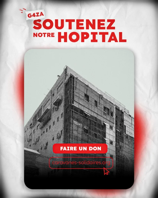Chaque jour, notre hôpital à G4za sauve des vies grâce à votre soutien.
Mais aujourd’hui, rien n’est acquis. Nous avons atteint presque 1 600 briques et plus de 100 000 € sur 350 000 €. Il reste du chemin pour faire tenir cet édifice vital.
L’hôpital Caravanes Solidaires a besoin de VOUS. 🧱 Apportez votre brique à l’édifice. Un don, c’est une vie de plus protégée. Un pas de plus vers un espoir qui tient debout.
Lien en bio !
#CaravanesSolidaires #NousEnsemble #UrgenceHumanitaire