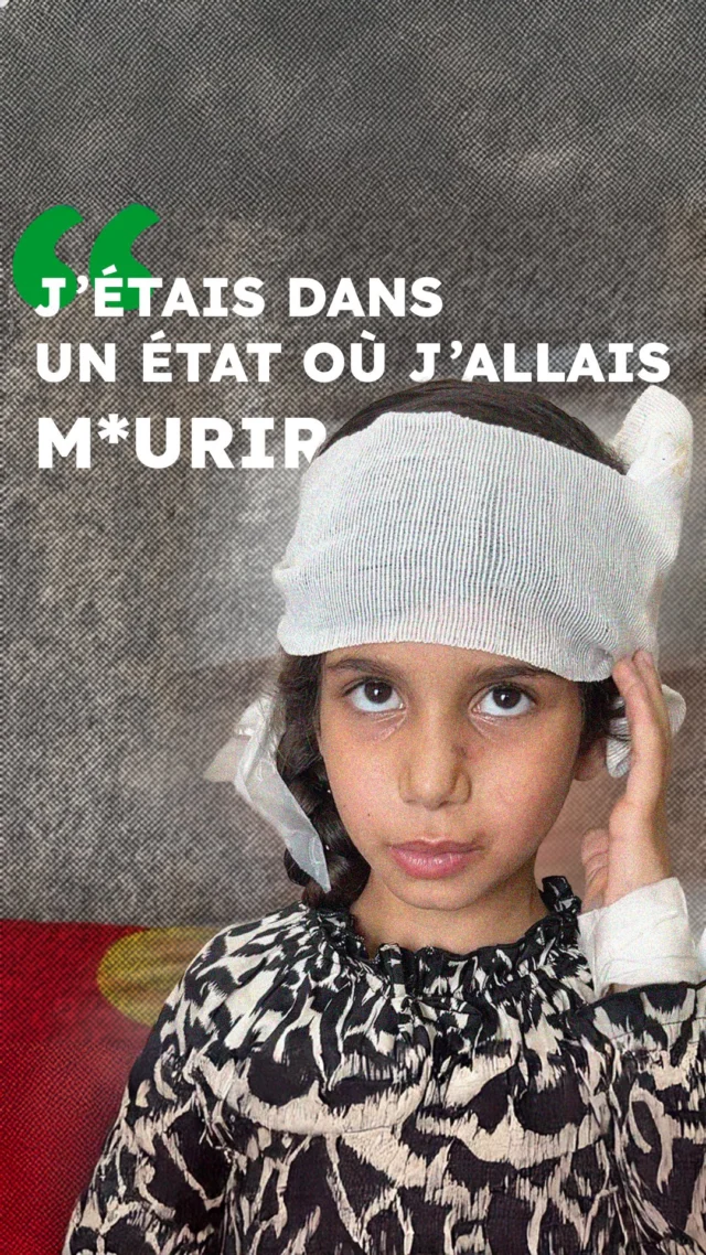 Une petite fille blessée par un éclat d’obus à G4za raconte l’horreur.
Son témoignage, c’est la voix de milliers d’enfants. Écoutons-la.
#CaravaneSolidaire #NousEnsemble