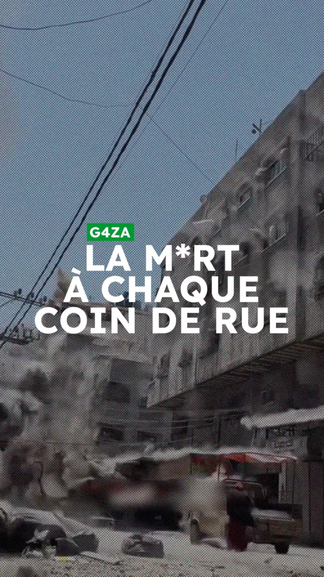 Une scène à peine croyable…La m*rt rôde à chaque coin de rue.
#CaravanesSolidaires #nousensemble