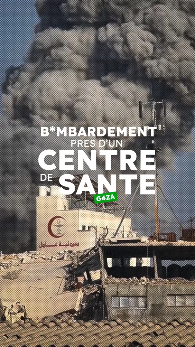 ⚠️ Nouveau b*mbardement près d’un centre de santé ⚠️
Hôpitaux. Pharmacies. Laboratoires.
💥 Rien n’est épargné.
Des lieux censés soigner deviennent des cibles.Des soignants, des malades, des enfants sous les décombres. Là où il devrait y avoir des soins, il y a des cris.
Soutenez notre hôpital, signez la pétition ! (Lien en bio)
#caravanessolidaires #Humanitaire #nousensemble