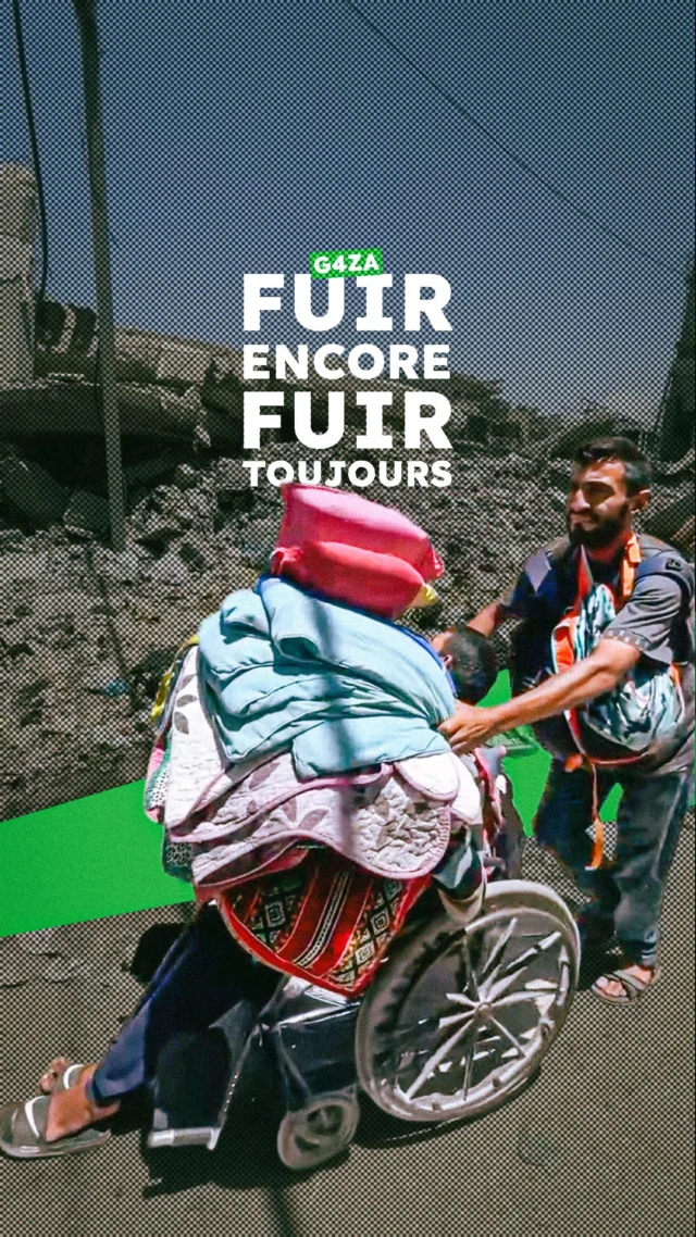 Fuir encore, fuir toujours...
Dans n’importe quelle condition, sur n’importe quelle route…
C’est leur quotidien.
Mais jusqu’à quand peut-on vivre ainsi ?
👉 Ne détournons pas le regard. Agissons.
#caravanessolidaires #nousensemble