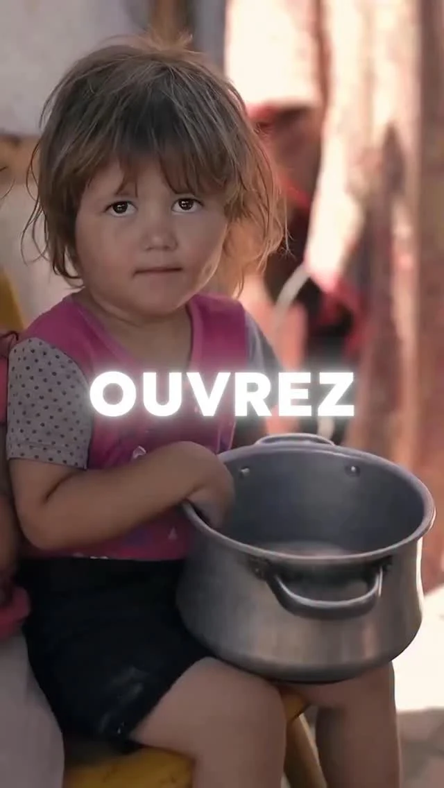 📍 G4za meurt de faim. PARTAGEZ L’INSOUTENABLE !!!!!
“On veut juste manger »!”
Des milliers de familles n’ont plus rien à manger.
Des enfants s’évanouissent de malnutrition.
Des mères ne mangent plus pour nourrir les plus petits.
❌ Ce n’est pas une crise passagère.
✅ C’est une famine organisée, brutale, insoutenable.
Le monde doit se réveiller ! 
#nousensemble #CaravanesSolidaires