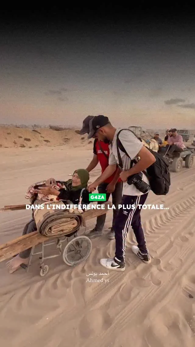 😔 Allez-vous rester indifférents au déplacement de centaines de milliers de personnes ?
(Laissez un commentaire pour leur envoyer votre soutien!)
Imaginez… 🏚️ Être arraché à votre maison. 🏃‍♂️ Fuir pour sauver votre vie. ❓ Sans savoir où aller, ni ce que vous trouverez. 💔 Sans but, sans espoir.
Ces familles vivent cela chaque jour.
🖊️ Ne restez pas indifférents !
 Laissez un comme commentaire pour leur envoyer votre soutien. 
 Croyez-nous, ces mots comptent plus que vous ne l’imaginez. 💬❤️
#nousensemble #caravanessolidaires