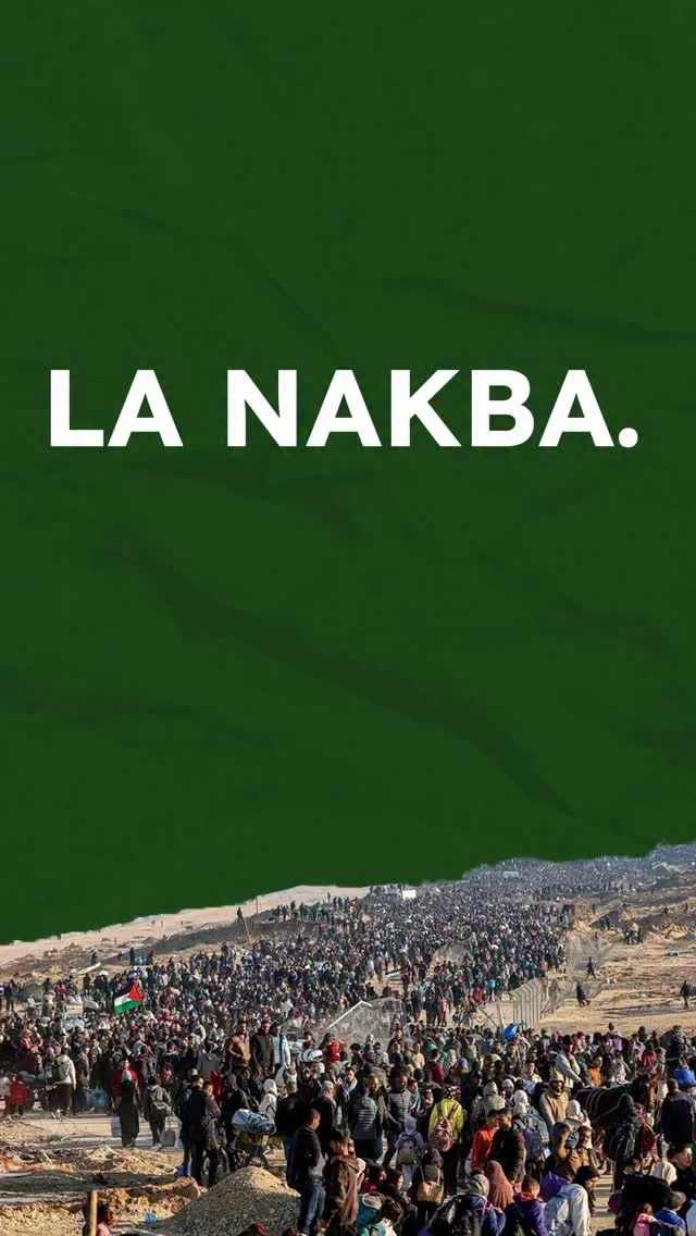 📢 Environ 80 % de la population de Gaza est aujourd’hui déplacée.
Cela représente près de 800 000 personnes, contraintes de prendre la route, d’aller d’un point A à un point B…
 Sans savoir dans quelles conditions elles vont se retrouver, ni même où elles vont se retrouver.
Un déplacement forcé, une incertitude totale, une vie suspendue.
🙏 Restons solidaires, continuons de parler d’eux, ne les oublions pas.
#caravanessolidaires #nousensemble