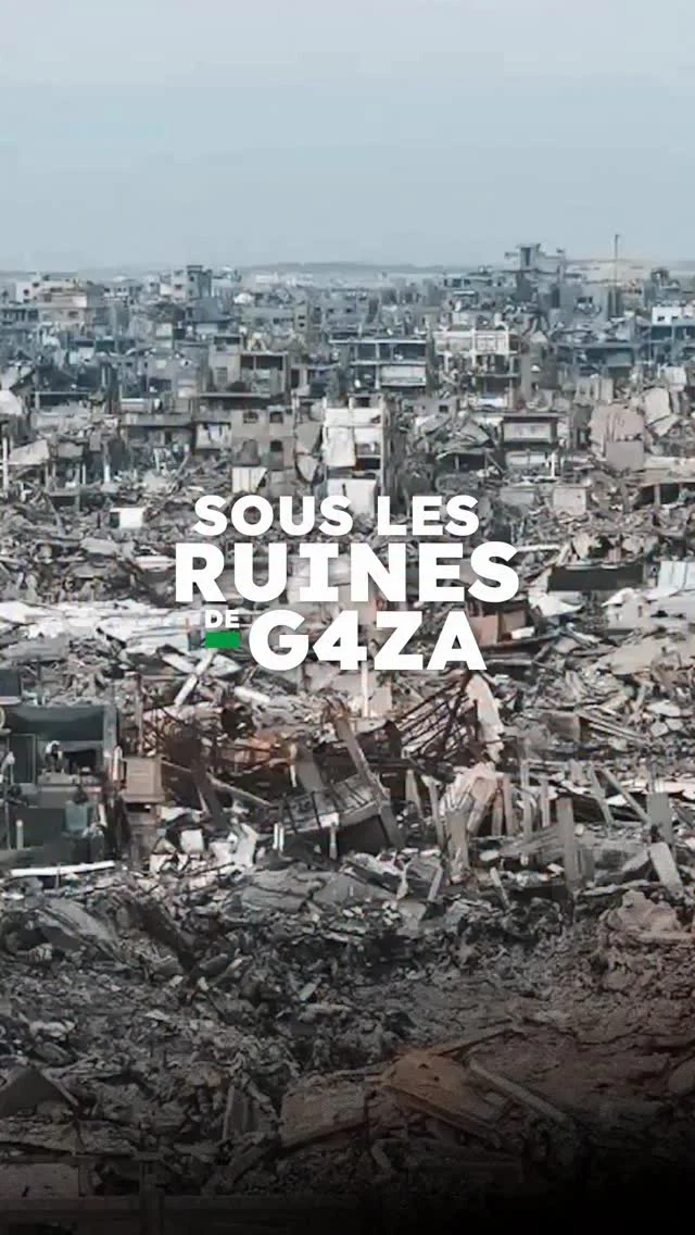 G@za n’a pas seulement été victime d’un g€nocid€Gaza a été victime d’une politique de destruction massive, pensée pour la rendre inhabitable.
Oui, les b0mbardements ont cessé.Non, ce n’est pas la fin.
Sur le terrain, Ansam, notre responsable à Gaza, témoigne :
“Gaza est inhabitable. Chacun cherche un refuge, un coin d’abri.”
#nousensemble reconstruisons G@za@ : faites un don au fonds d’urgence (lien en bio)
#Humanitaire #CaravanesSolidaires