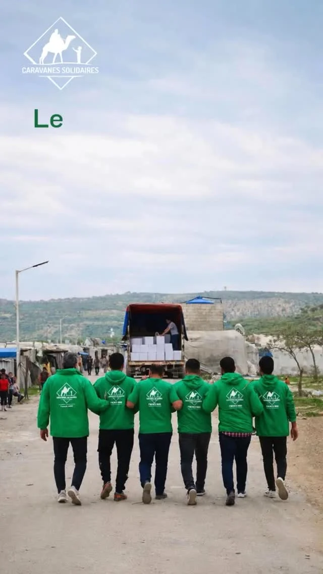 Retour en images sur nos actions et notre engagement sur le terrain ! 🎥🌍Découvrez comment, grâce à votre générosité et à la force du collectif, nous transformons la solidarité en actes concrets au quotidien.Merci de faire partie de cette belle aventure humaine. Tournés vers l’avenir, ensemble ! 💪❤️#nousensemble✊🏼🟢 #nousensemble #caravanessolidaires