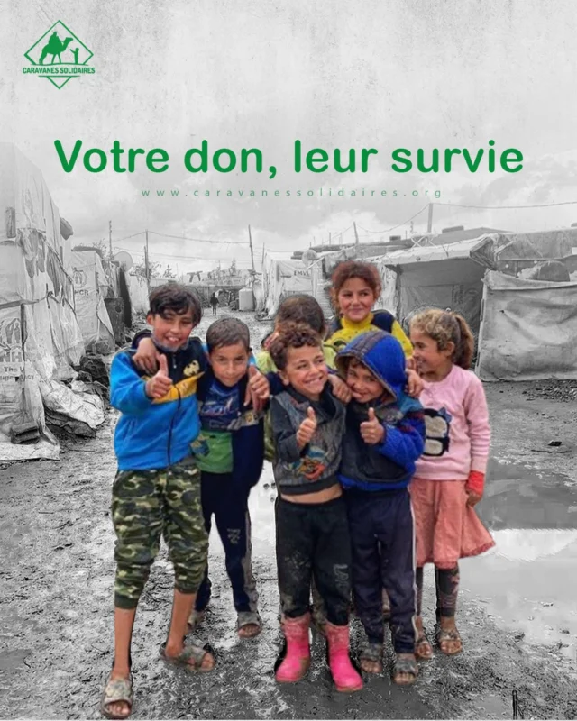 Là où les conditions sont difficiles, votre générosité apporte de la chaleur ومستقبل. Ne les oublions pas. Ensemble, offrons-leur les moyens de surmonter le quotidien. 🤝💚
