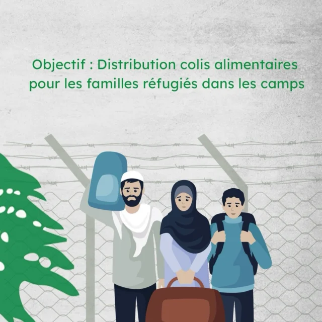 Ensemble, construisons des « Ponts du Bien » 🇱🇧✨
Face à la crise, notre mission ne s’arrête pas. À travers notre campagne « Ponts du Bien », l’objectif est clair : apporter un soutien vital aux familles réfugiées dans les camps en leur distribuant des colis alimentaires essentiels. 📦🌾
Chaque colis distribué est une lueur d’espoir et un geste de solidarité qui allège leurs souffrances.
🤝 Vous aussi, faites partie de ce pont d’entraide. Soutenez nos efforts et redonnez le sourire à ceux qui en ont le plus besoin.#nousensemble✊🏼🟢 #caravanessolidaires #nousensemble