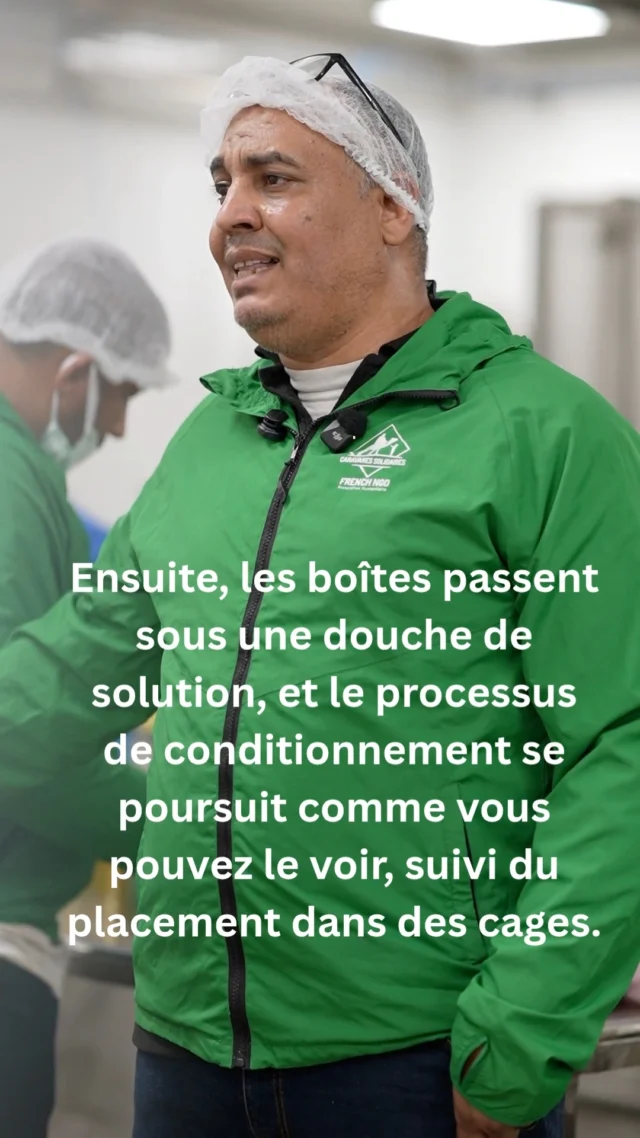 Engagement et transparence : De l'abattage à la distribution
Découvrez les coulisses de notre projet de sacrifice pour l'Aïd al-Adha 2026. Chez Caravanes Solidaires, chaque étape est rigoureusement contrôlée pour garantir la qualité et la sécurité de l'aide alimentaire destinée aux populations dans le besoin.
De la réception et la vérification de la conformité de la viande, jusqu’au conditionnement manuel et la stérilisation finale, nous veillons au respect des normes les plus strictes. Notre priorité est de vous assurer une transparence totale sur la gestion de vos dons.
Merci pour votre soutien précieux qui rend cette aide possible.
#CaravanesSolidaires #AidAlAdha #Gaza #Solidarité #nousensemble #caravanessolidaires