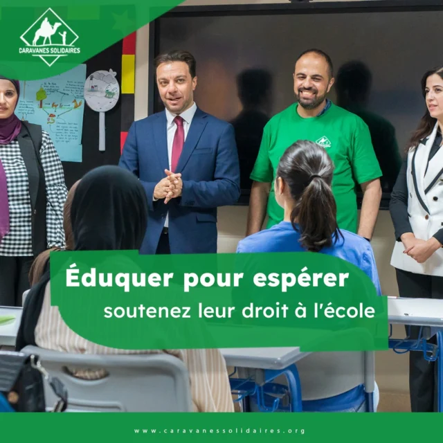 Éduquer, c’est bâtir l’avenir.
Chaque enfant mérite d’avoir accès à une éducation de qualité, peu importe sa situation. À travers nos initiatives, nous œuvrons pour garantir ce droit fondamental et offrir de nouveaux horizons aux générations futures.
Nous partageons ici un moment clé de nos efforts pour soutenir la scolarisation et donner à chaque élève les moyens de réussir.
Vous aussi, vous pouvez faire la différence. Soutenez leur droit à l’école et aidez-nous à transformer des vies par le savoir.
👉 Pour nous soutenir, faites un don dès maintenant via le lien dans notre bio ou contactez-nous directement par message privé (DM).
#Éducation #Solidarité #Caravanessolidaires #nousensemble