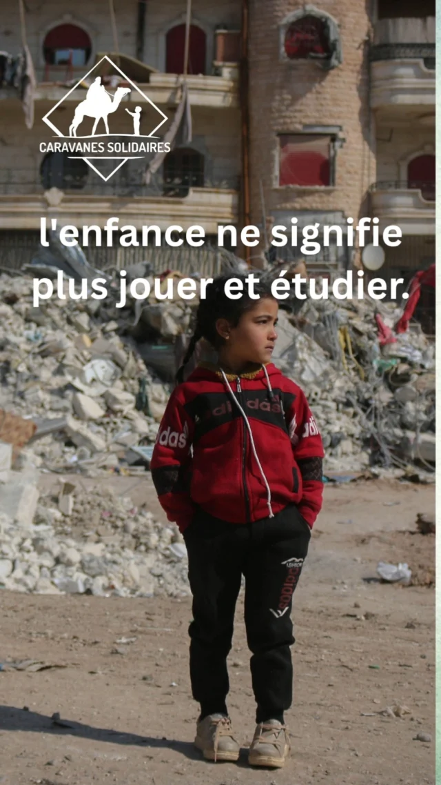 Leur enfance est en sursis. 💔
Au Liban, la quête de sécurité a remplacé les jeux et l'école. Avec Caravanes Solidaires, nous agissons pour leur apporter l'aide dont ils ont désespérément besoin. 🕊️
👉 Faites un don via le lien en bio ou contactez-nous en DM pour contribuer.
#CaravanesSolidaires #nousensemble #Solidarité
