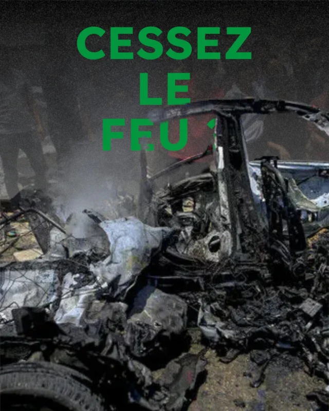 La trêve ne suffit pas à effacer l'urgence. 💔🇵🇸
Ce lundi, une nouvelle frappe au cœur de la ville de Gaza a fait 9 blessés civils. Entre accès très restreint à l'aide humanitaire et infrastructures dévastées, la population fait face à une précarité extrême au quotidien.
Sur le terrain, nos équipes ne relâchent pas leurs efforts. Plus que jamais, votre soutien est vital pour maintenir les distributions d'urgence.
#CaravanesSolidaires #NousEnsemble #FreePalestine