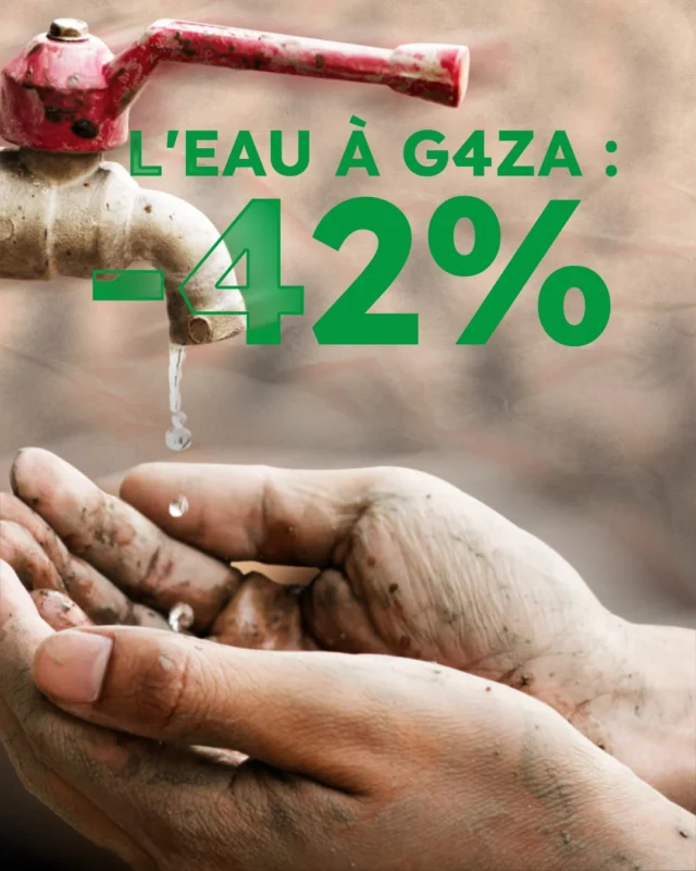 🚨 GAZA : ALERTE SANITAIRE ET LOGISTIQUE MAJEURE (Mise à jour du 31 juillet 2026)
La situation sanitaire dans la bande de Gaza franchit un nouveau cap alarmant d'après les derniers bilans terrain :
🚰 Chute de l'accès à l'eau (-42 %) : La production et la distribution d'eau potable ont chuté de 42 %. Plus de la moitié des véhicules de secours et des puits sont à l'arrêt en raison du blocage des huiles moteur et pièces de rechange aux points de passage.
⚠️ Insalubrité extrême : Les eaux usées stagnantes provoquent d'importantes infestations de rongeurs et parasites dans 83 % des sites de déplacés évalués.
🩺 Réouverture d'urgence : Face aux besoins, l'UNRWA a réouvert cette semaine le centre de santé du camp de Beach (Gaza-Ville) et un point médical à l'ouest pour secourir 100 000 personnes.
_________
📲 Restez informés et partagez l'actualité.
📌 Enregistrez ce post et partagez-le en story.
📚 Sources & Données officielles :
• PNUD (Programme des Nations Unies pour le développement) – Rapport d'évaluation sanitaire du 29 juillet 2026.
• UNRWA (Agence de l'ONU pour les réfugiés palestiniens) – Situation Report & Update du 30 juillet 2026.
• OCHA (Bureau de la coordination des affaires humanitaires de l'ONU) – Flash Update du 31 juillet 2026.
#Gaza #CriseHumanitaire #UNRWA #PNUD #OCHA #EauPotable #SantePublique #Information #CaravanesSolidaires #NousEnsemble