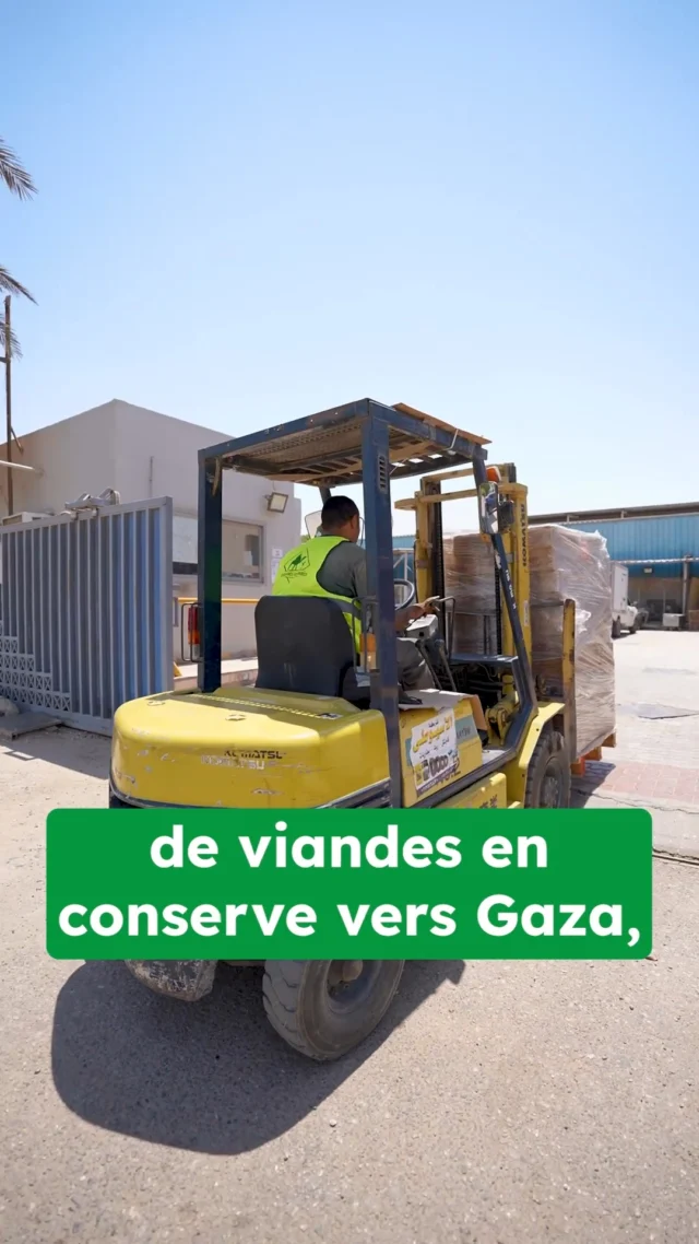 Notre projet de l'Aid 2026 suit son cours, les conserves de viandes ont été finalisées.
Le camion qui transporte ces conserves a pris la route vers G4za, et nous prions pour qu'il arrive sain et sauf auprès des bénéficiaires qui ont besoin de ces denrées.
Nous vous tiendrons informé à chaque mise à jour que nous recevrons.
Merci pour vos dons 💚